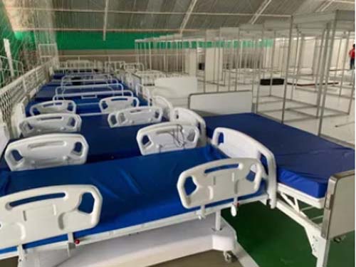 Com suspeita de irregularidades, Hospital de Campanha de Girau do Ponciano será inspecionado