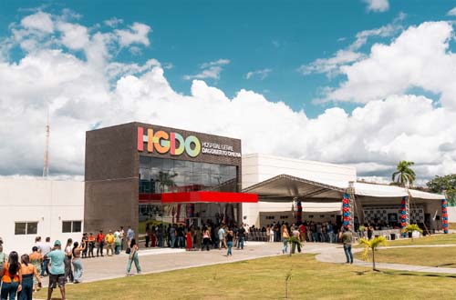 Paulo Dantas inaugura reforma e ampliação do Hospital Geral Dagoberto Omena, em Murici
