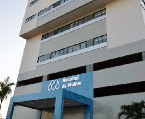 Hospital da Mulher registra alta de 93% nas internações por Covid-19 em dezembro
