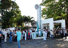 Greve afeta atendimento no Hospital do Açúcar