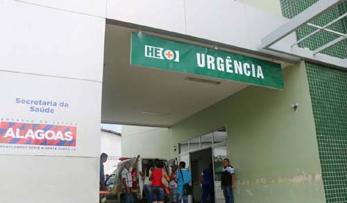 Homem fica com abala alojada na cabeça e é levado ao HE do Agreste