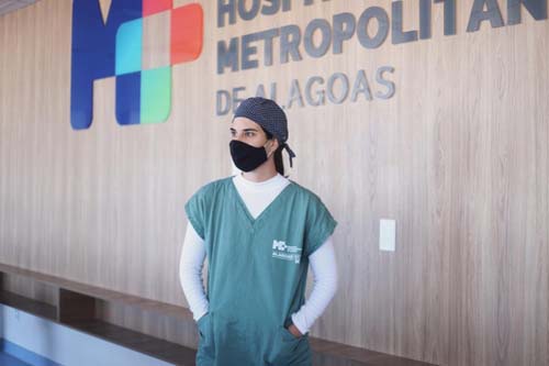 Médicos do Hospital Metropolitano relatam momentos marcantes desta pandemia