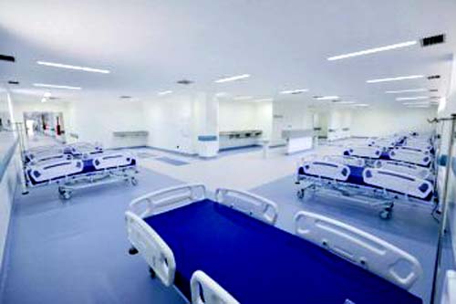 Hospital Metropolitano começa a operar no sábado para casos positivos de Covid-19