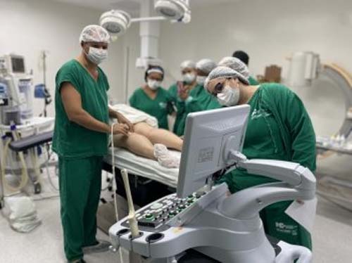 Hospital Metropolitano oferece serviço inovador e pioneiro com Escleroterapia de Varizes