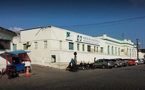 Com salários atrasados, médicos paralisam atividades e gestantes ficam sem atendimento no Hospital São Vicente de Paulo, em União dos Palmares