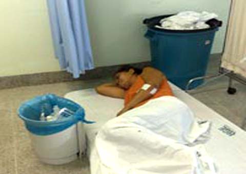 Faltam 1.300 leitos nos hospitais públicos de Alagoas