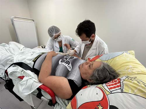 Hospital Metropolitano de Alagoas utiliza botox para tratar doenças neurológicas