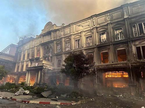 Camboja: 19 mortos, mais de 70 feridos no incêndio de um hotel cambojano