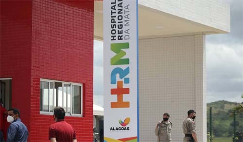 Jovem cai de andaime de 12 metros e sofre lesão grave em União dos Palmares