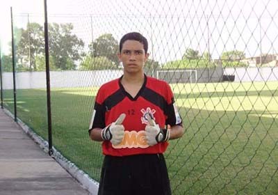 Hugo, goleiro palmarino da base do Corinthians alagoano vai jogar a Copa São Paulo