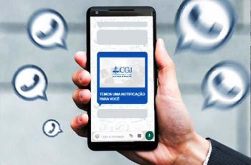 Varas de Família de Maceió e Arapiraca utilizarão WhatsApp para fazer intimações