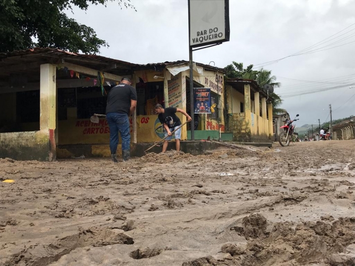 Defesa Civil Nacional reconhece situação de emergência em Ibateguara