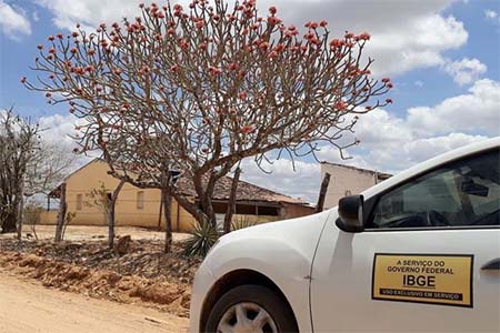 IBGE recebe autorização para abrir edital com 234.416 vagas para Censo 2020