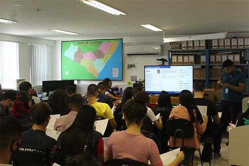 IBGE inicia treinamento dos agentes que vão realizar etapa do Censo Demográfico em AL