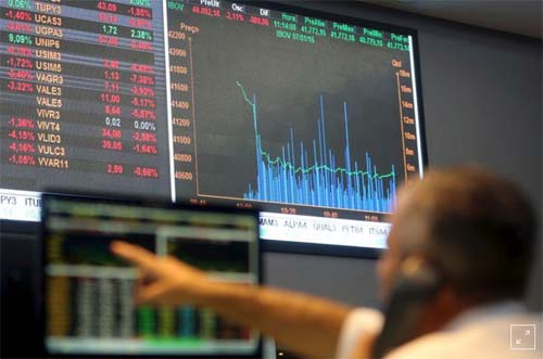 Ibovespa tem melhor nível de fechamento semanal desde fevereiro