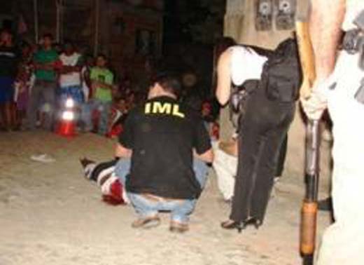 Homem é executado com 11 tiros no Clima Bom em Maceió