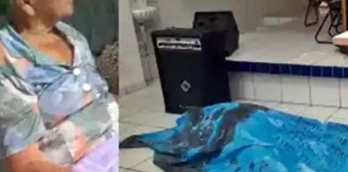 Idosa morre após cair no altar de igreja depois de contar testemunho no interior