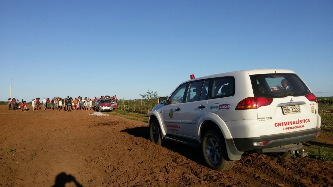 Idoso de 73 anos é achado morto em roça na zona rural de Igaci