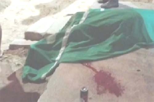 Idoso é morto no lugar de amigo enquanto bebiam na porta de casa em Monteirópolis