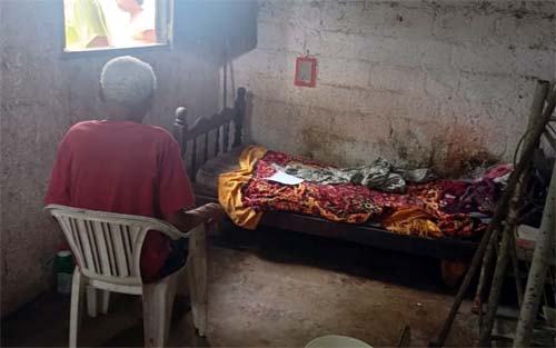 Idoso de 81 anos é resgatado após ser encontrado vivendo em condições insalubres e de abandono