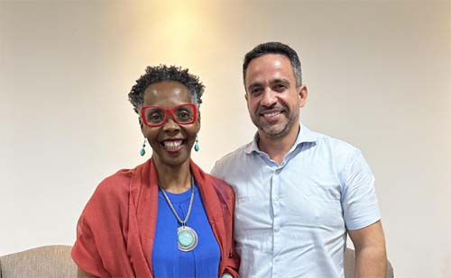 Governador recebe secretária nacional da Igualdade Racial e faz convite a prefeitos alagoanos