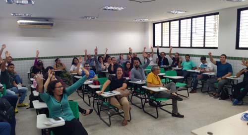 Servidores/as do Ifal Câmpus Murici aderem à Greve Geral do dia 14 junho