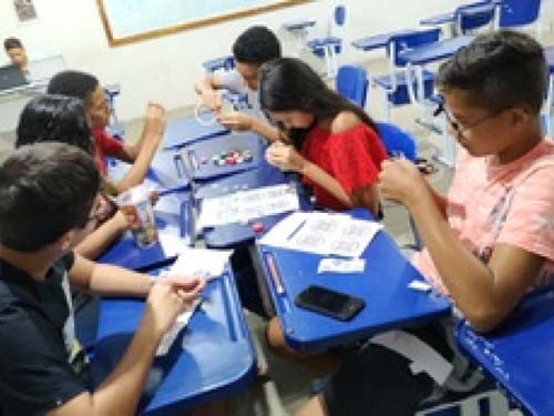 Projeto do Ifal levado a Igreja Nova busca descomplicar ensino da matemática