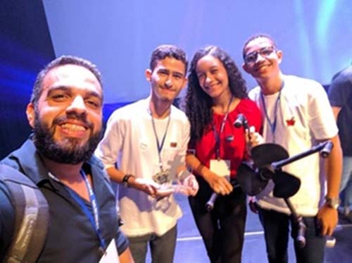 IFAL Santana do Ipanema conquista prêmio no maior evento de marketing do Nordeste