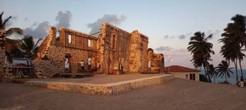 VALE A PENA CONHECER! Finalizadas obras de requalificação nas Ruínas da Igreja de São Bento, em Maragogi (AL)