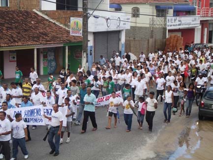 Município de Igreja Nova realiza caminhada pela paz