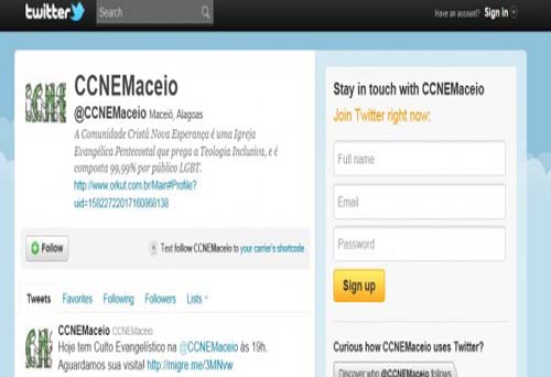 Alagoas ganha a 1ª igreja para lésbicas, gays e transgêneros