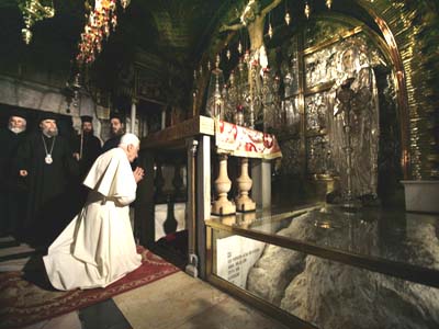 Igreja do Santo Sepulcro pode fechar por dívida de água não paga