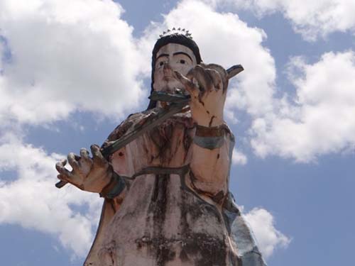 Abandono de imagem da padroeira de União dos Palmares, irrita comunidade católica