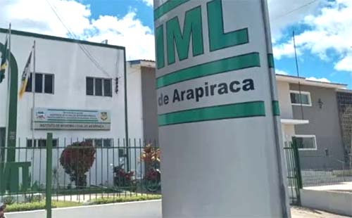 IML de Arapiraca recebeu 13 corpos de sexta-feira (28) até a madrugada desta quarta (5)