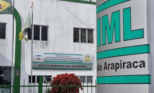 Movimentação intensa: IML de Arapiraca recebe 12 corpos durante o fim de semana