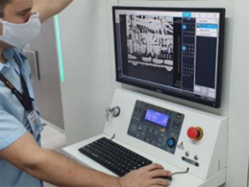 IML de Maceió começa a operar novo software para exames com scanner corporal