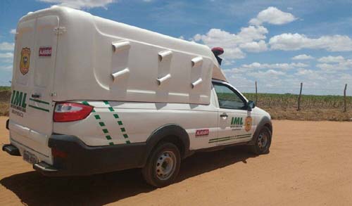 Homem é baleado no rosto e morre na Barra de Santo Antonio