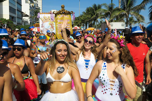 Carnaval será teste para a lei contra a importunação sexual