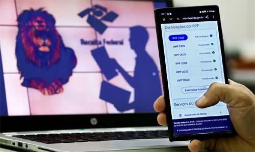 Receita recebe quase 14 milhões de declarações do IR em um mês