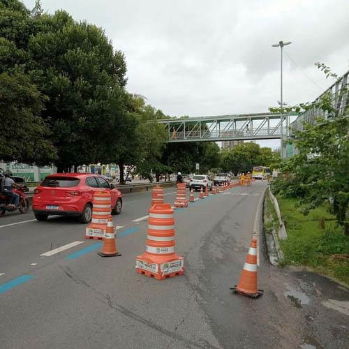 Avenida Durval de Góes Monteiro é parcialmente interditada até sexta-feira (6)