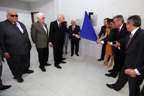 Presidente Otávio Praxedes entrega fórum reformado à população de União dos Palmares