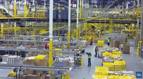 Protestos dos EUA à Europa por melhores condições de trabalho