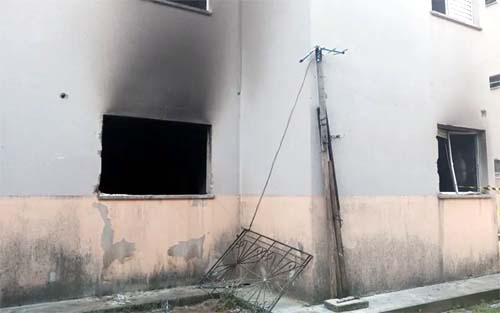 Casal de idosos e filho: mortos em incêndio dentro de apartamento eram da mesma família