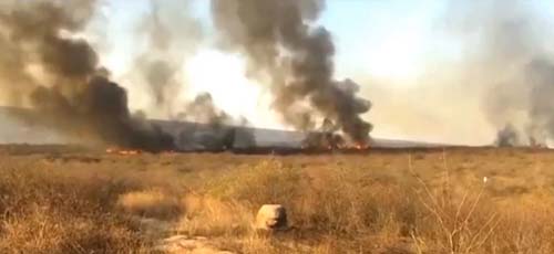 Incêndio na divisa entre Ceará e Piauí dura quatro dias e destrói propriedades
