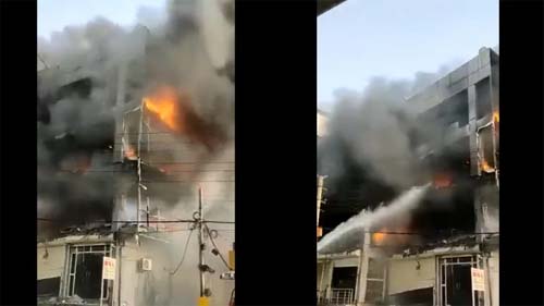 Índia: incêndio deixa 27 mortos e mais de 40 feridos