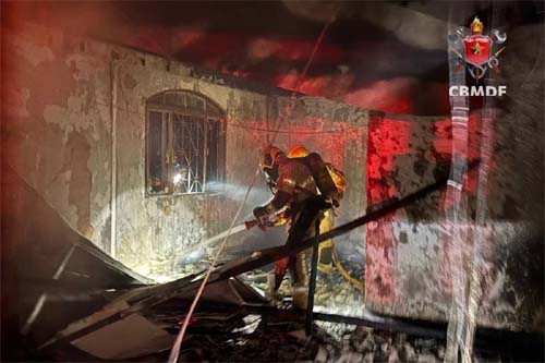 Tragédia no DF: Incêndio Deixa Cinco Mortos em Casa de Recuperação