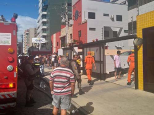 Empresa que administra portaria remota nega dificuldade de bombeiros a prédio