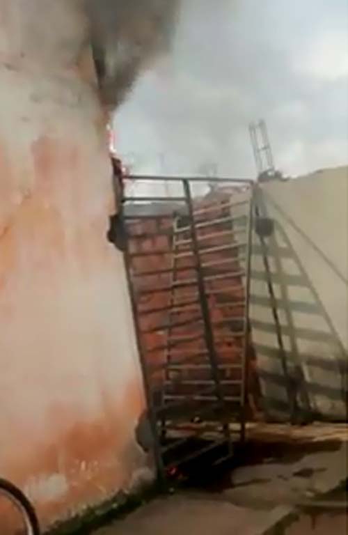 Incêndio em Escola Municipal em Paripueira causa pânico