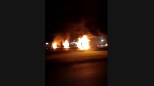 Incêndio atinge polo automotivo da Jeep e destrói mais de 100 veículos em Pernambuco