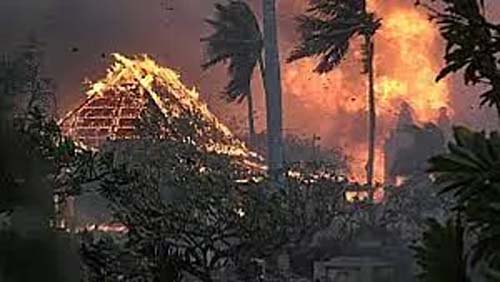 Incêndio florestal no Havai mata pelo menos 36 pessoas